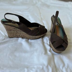 Wedge sandals